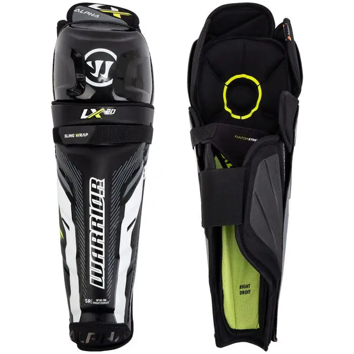 Protège-tibias Warrior Alpha LX 20 pour enfant